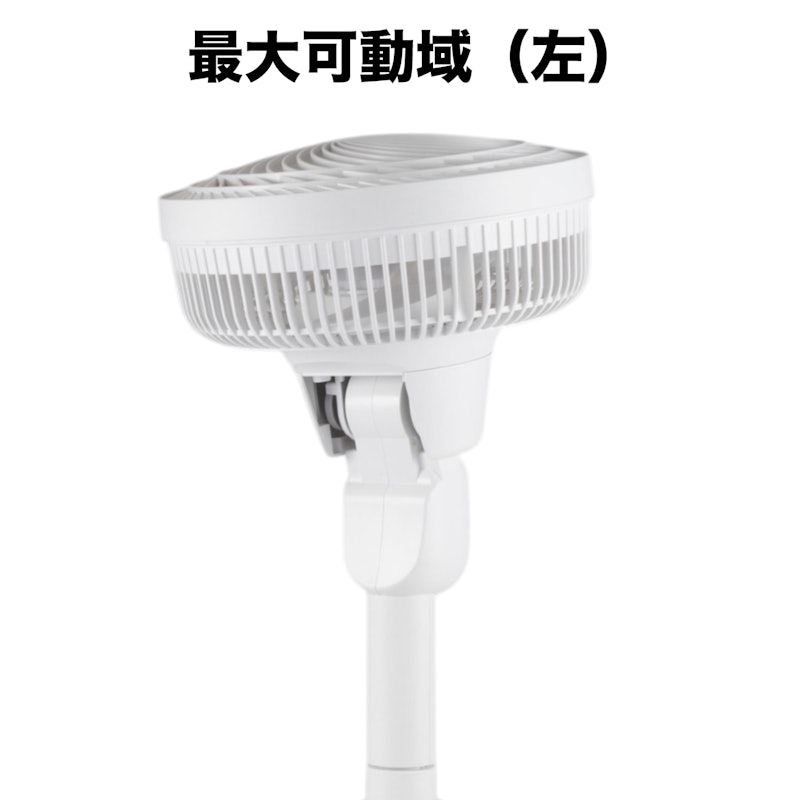 DCサーキュレーター扇風機 4