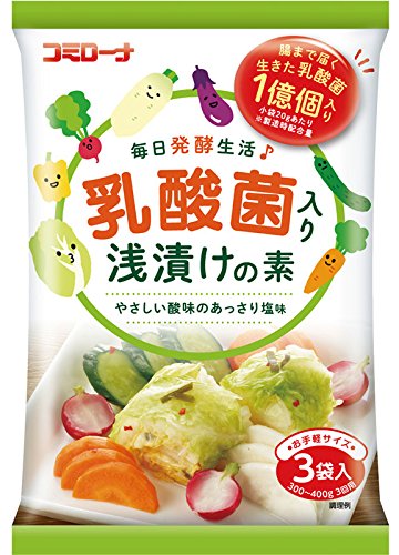 乳酸菌入り浅漬の素 1