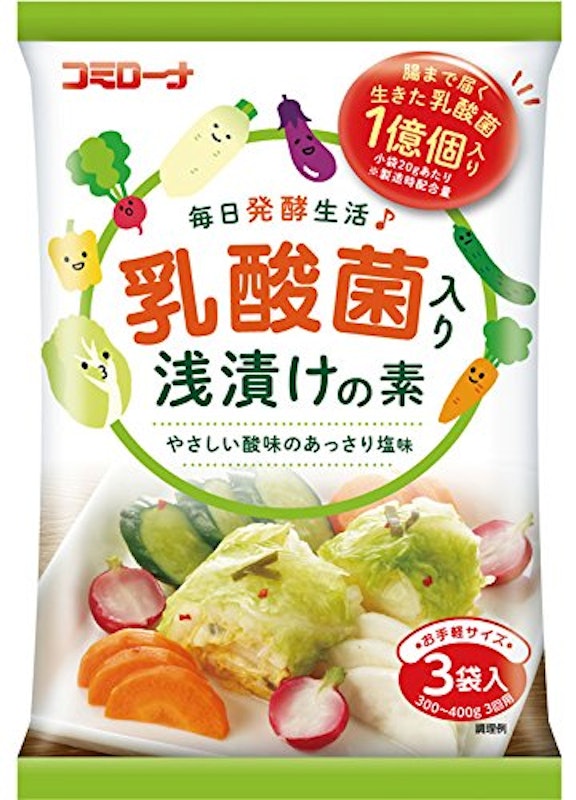 乳酸菌入り浅漬の素 1