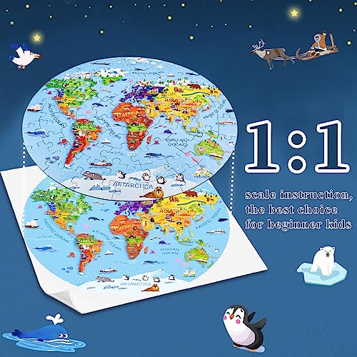 世界地図ジグソーパズル 5
