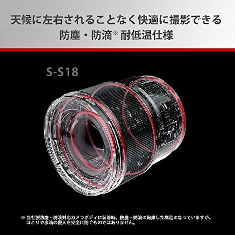 LUMIX S 18mm F1.8 5