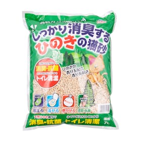 アース・ペット 森林からの贈りもの しっかり消臭するひのきの猫砂をレビュー!クチコミ・評判をもとに徹底検証 1