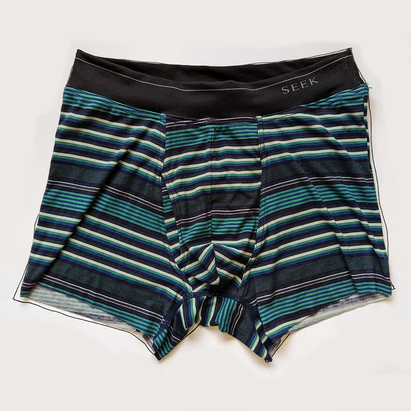 SEEK ボクサーパンツ 4枚セット Lサイズ グンゼ ボクサーパンツ（前あき）をレビュー！クチコミ・評判を