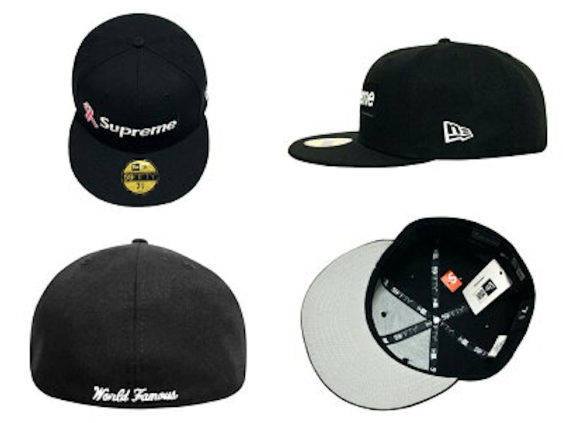 Breast Cancer Awareness Box Logo New Era CAP 2