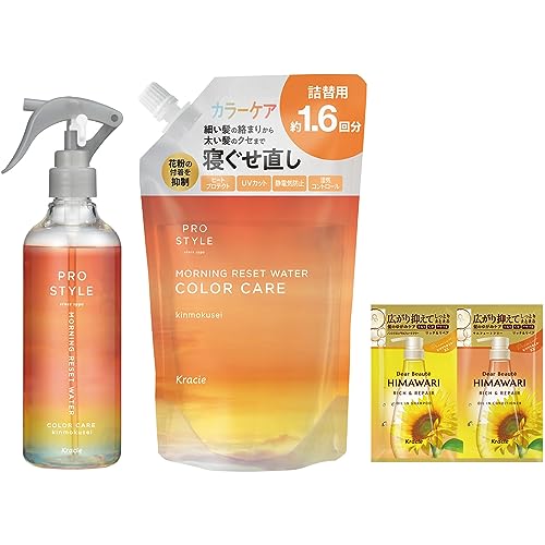 モーニングリセットウォーター​ カラーケア ポンプ詰替セット 1
