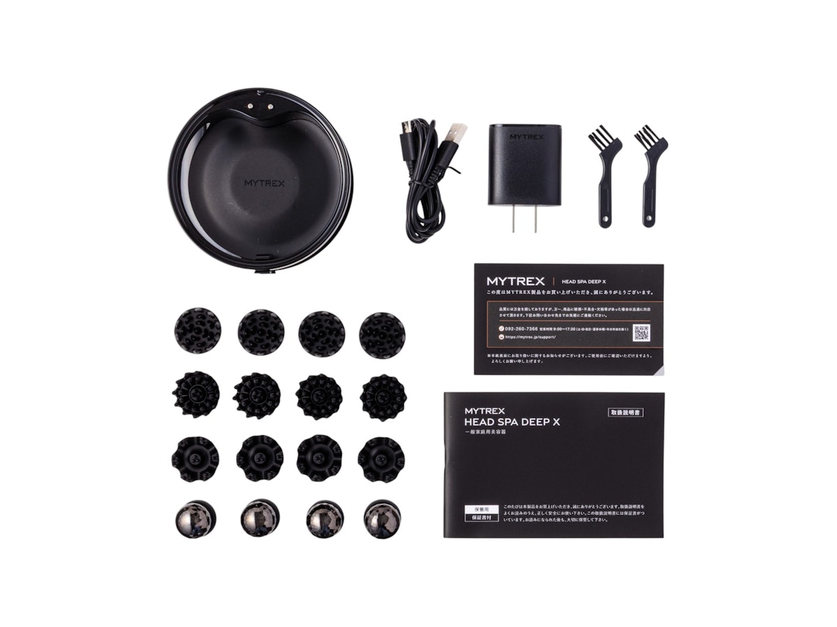 創通メディカル MYTREX HEAD SPA DEEP X MT-HSDX-24Bの口コミ・評判を 創通メディカル MYTREX HEAD SPA DEEP X MT-HSDX-24Bの口コミ・評判を