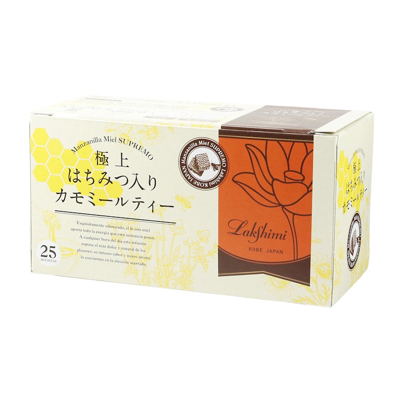 極上はちみつ入りカモミールティー 25袋 1