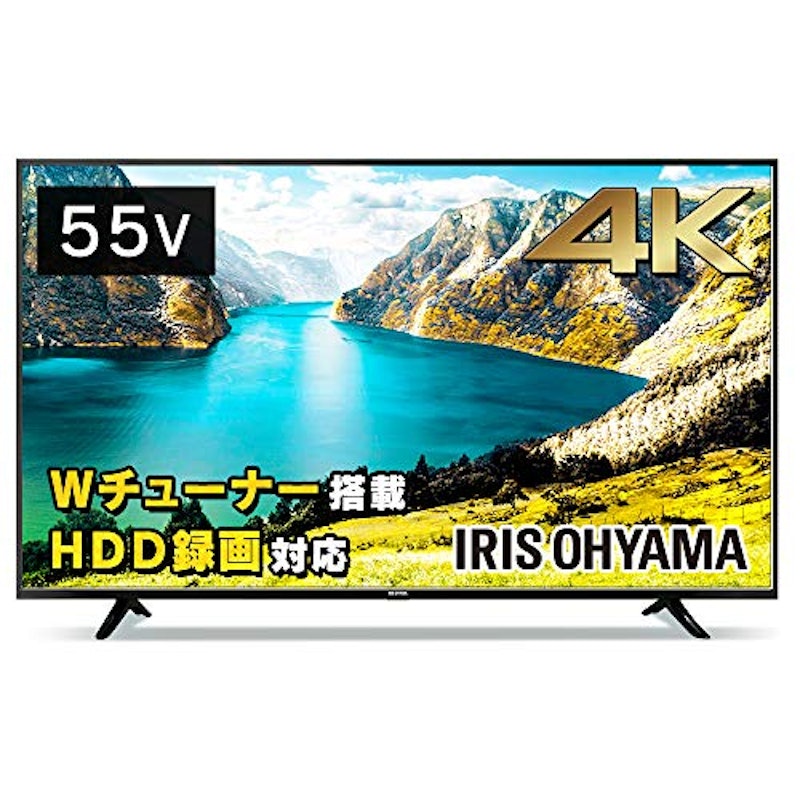 Fiona 4K対応液晶テレビ55インチ 1