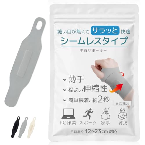 手首サポーター 1