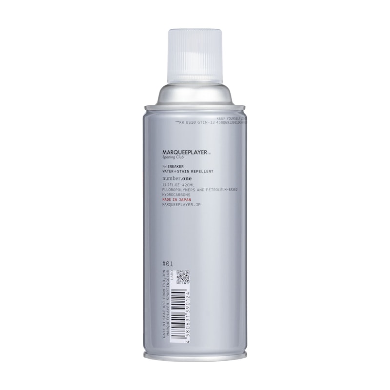 MARQUEE PLAYER スニーカー用撥水撥油スプレー 1