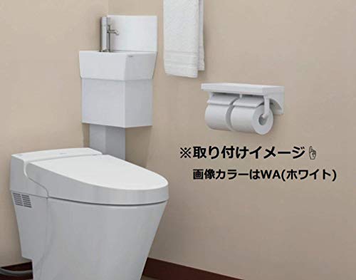トイレ用 棚付2連紙巻器 2