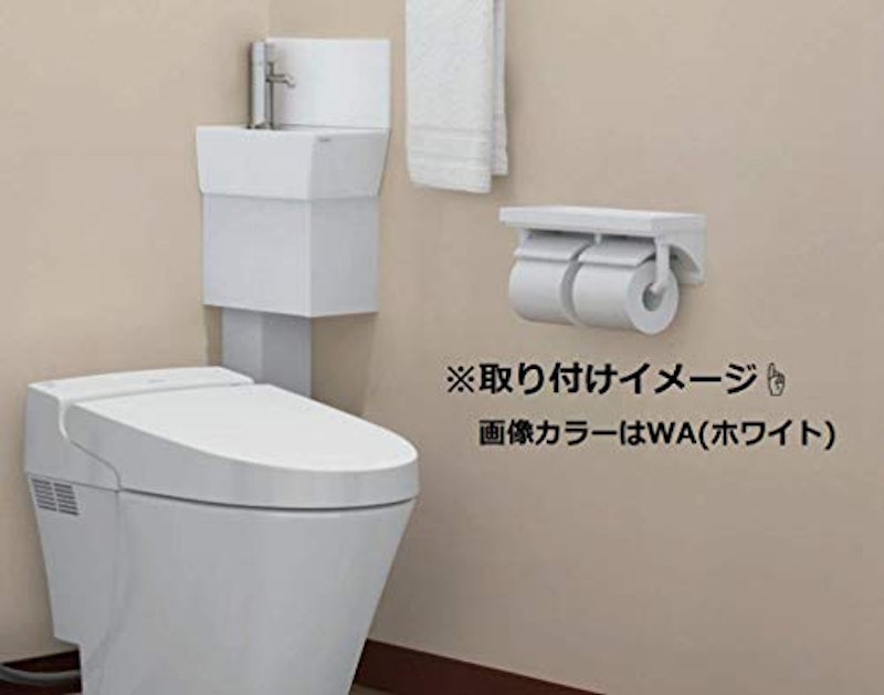 トイレ用 棚付2連紙巻器 2
