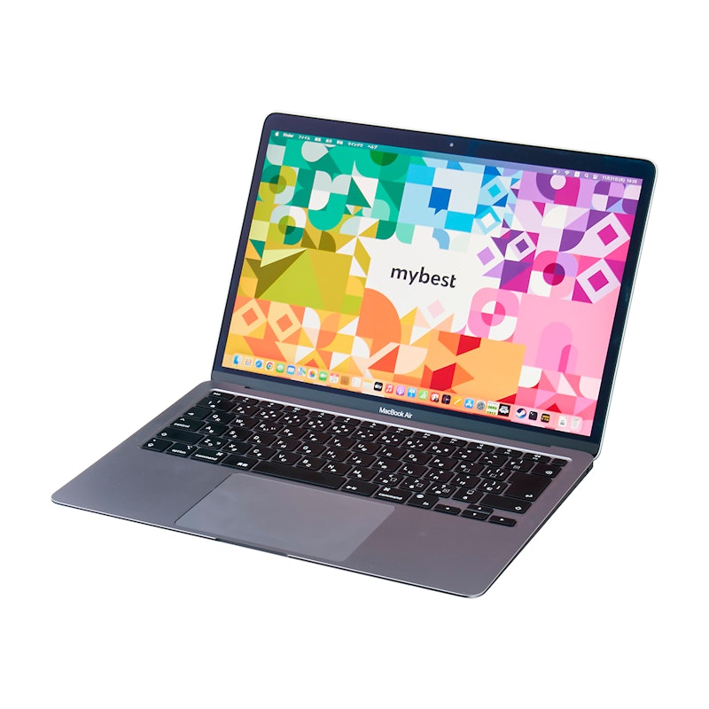 MacBookAir M1チップ MacBook Air M1チップモデル MGN63J/Aをレビュー!クチコミ
