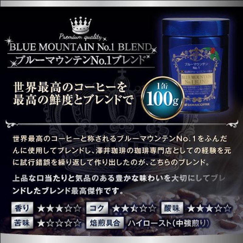 ブルーマウンテンNo.1ギフトセット 5