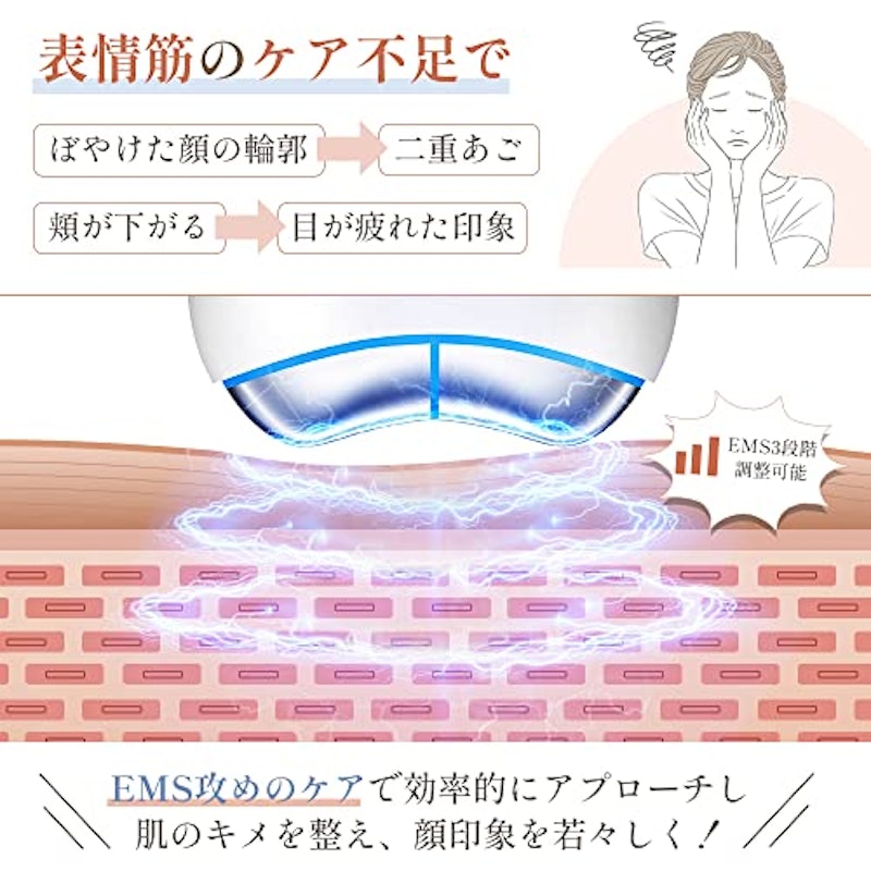 美顔器 3