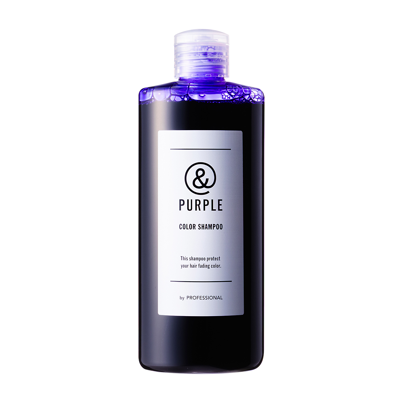 &PURPLE アンドパープル カラーシャンプー 紫シャンプー サロン専売品 楽天市場】紫シャンプー【 &PURPLE 】 PRIZE アンドシリーズ