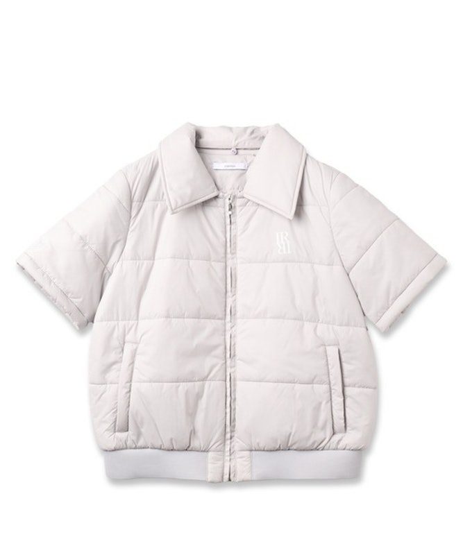 半袖中綿ダウンジャケット 1