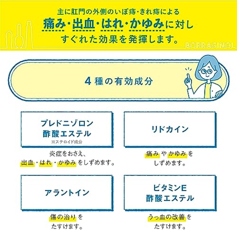 ボラギノールA軟膏 2