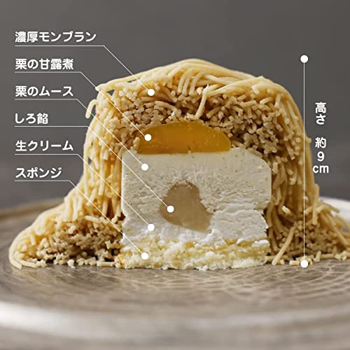 笠間栗のモンブラン 2