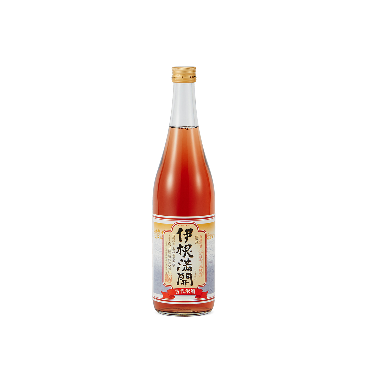 向井酒造 伊根満開 赤米酒 1800ml 1枚目