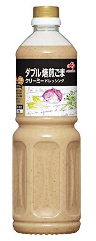 味の素KK ダブル焙煎ごまクリーミードレッシング 1