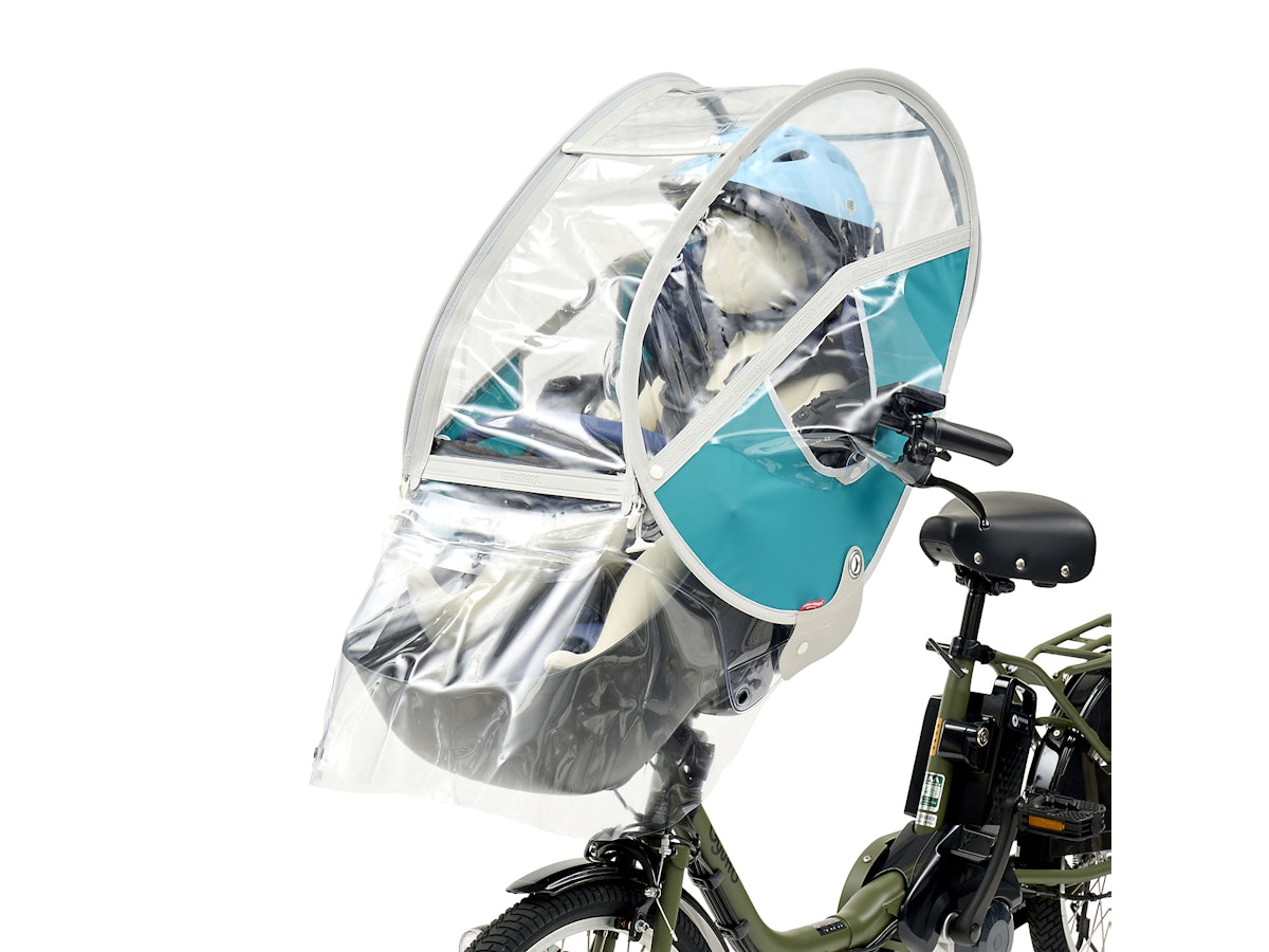 リトルキディーズ フロントレインカバー(前乗せ) ver.4をレビュー リトルキディーズ フロントレインカバー(前乗せ) ver.4をレビュー