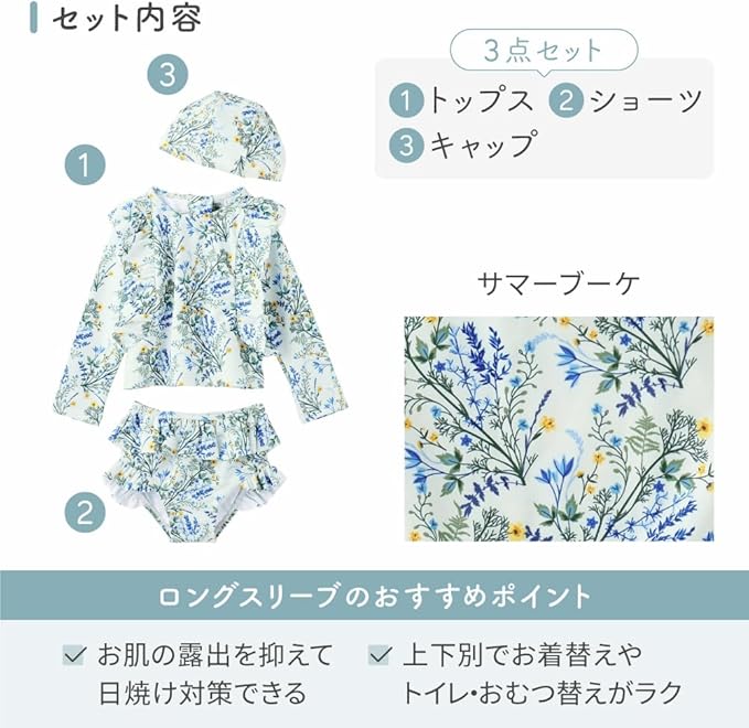 regalo piu スイムウェア 5