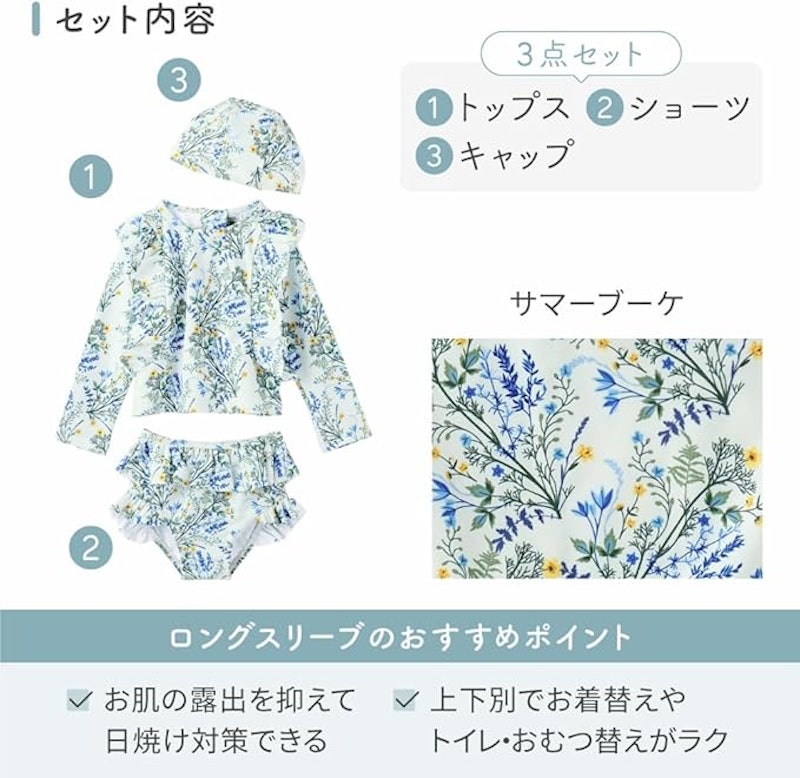 regalo piu スイムウェア 5