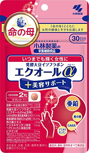 大塚製薬 - エクエル　大塚製薬　エクオール　大豆イソフラボン　更年期障害　サプリ 楽天市場】大塚製薬 エクエル 112粒 [ エクオール 大豆