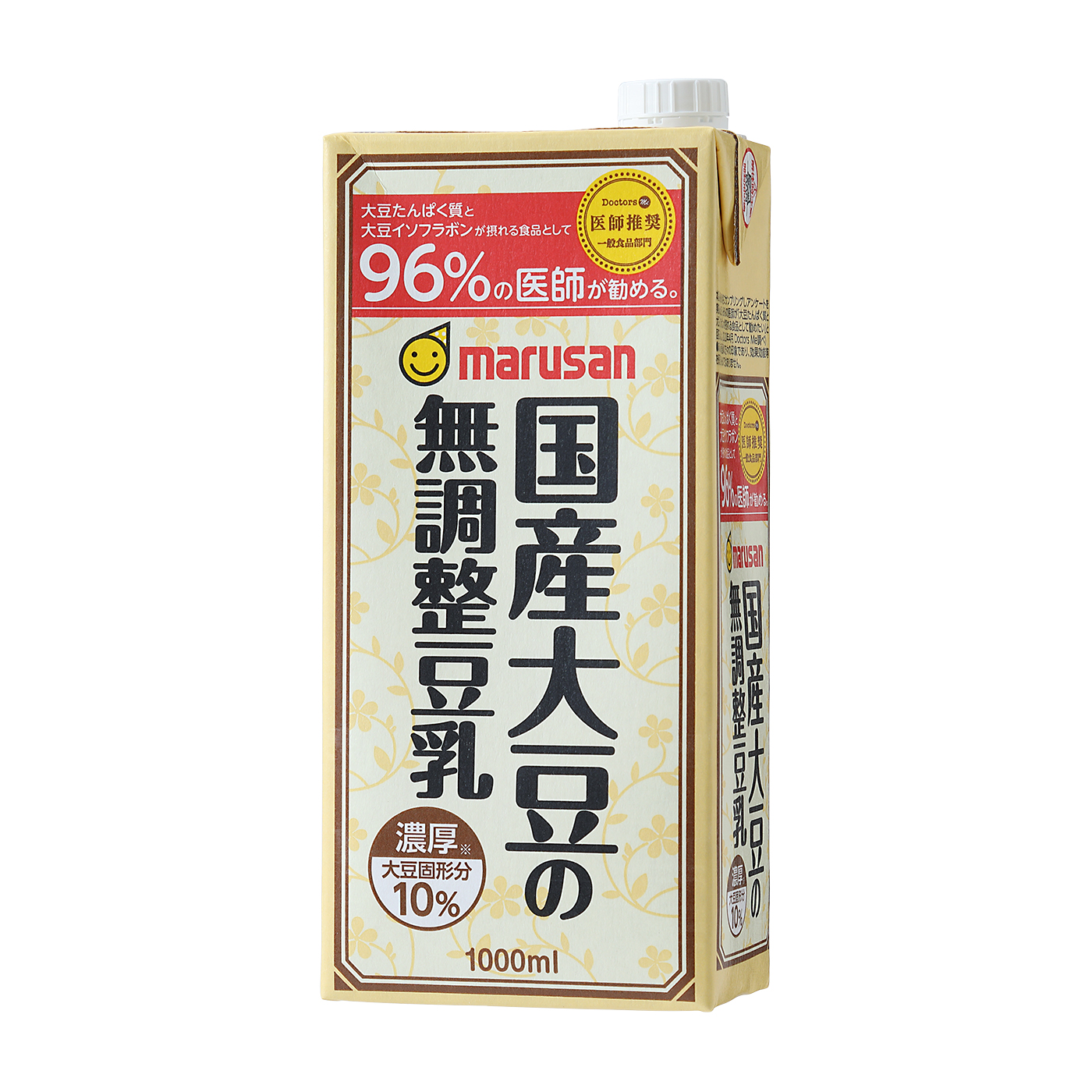 マルサン 国産大豆の調製豆乳(1L*6本入)