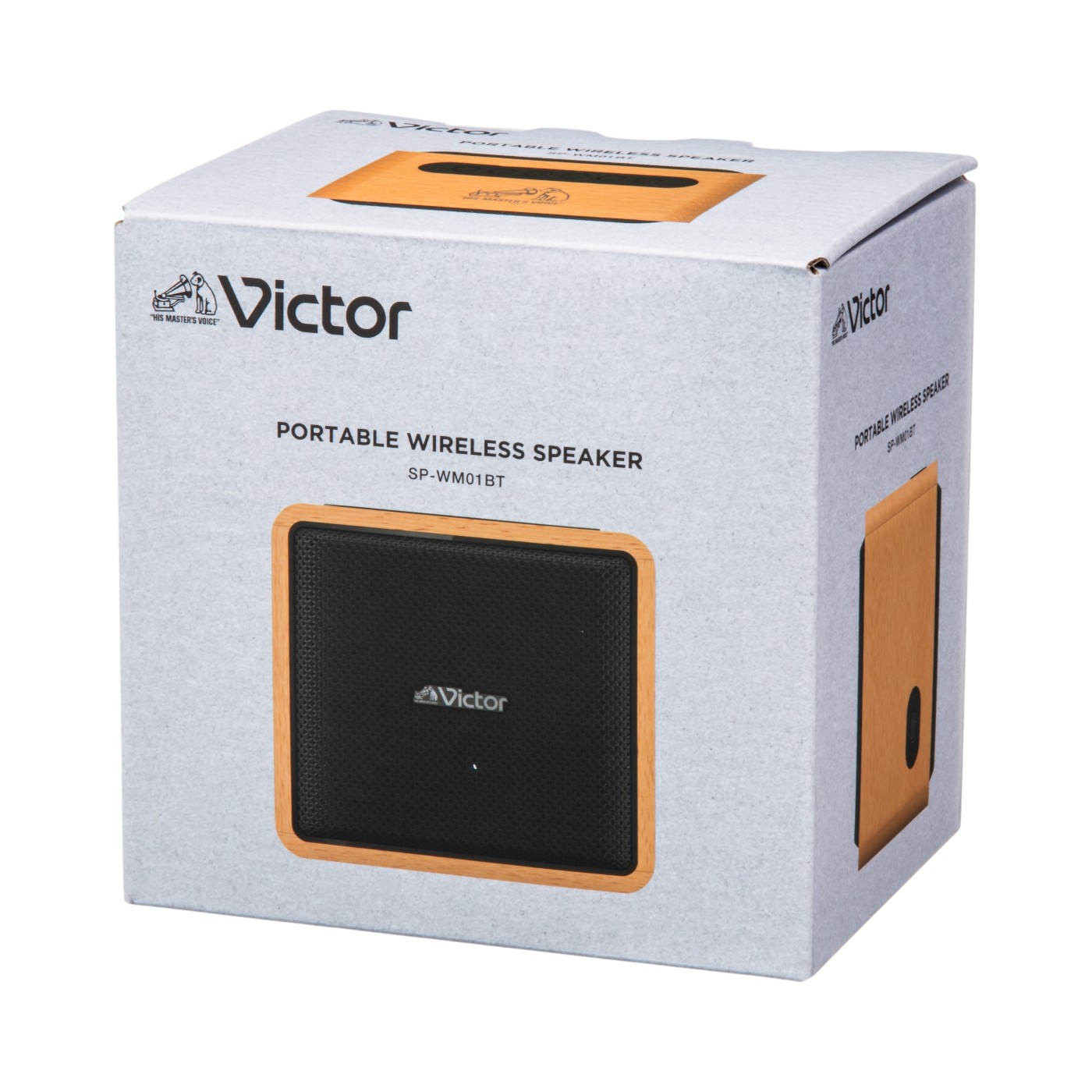 し*ん様 【早い者勝ち】　Victor ポータブルワイヤレススピーカー SP-W SP-A900-B ワイヤレススピーカー 1個 JVCケンウッド 【通販モノタロウ】