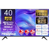 【徹底比較】安い40インチテレビのおすすめ人気ランキング【2026年】 4