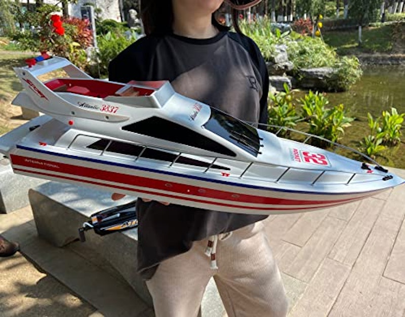 超大型スピードボートラジコン 1