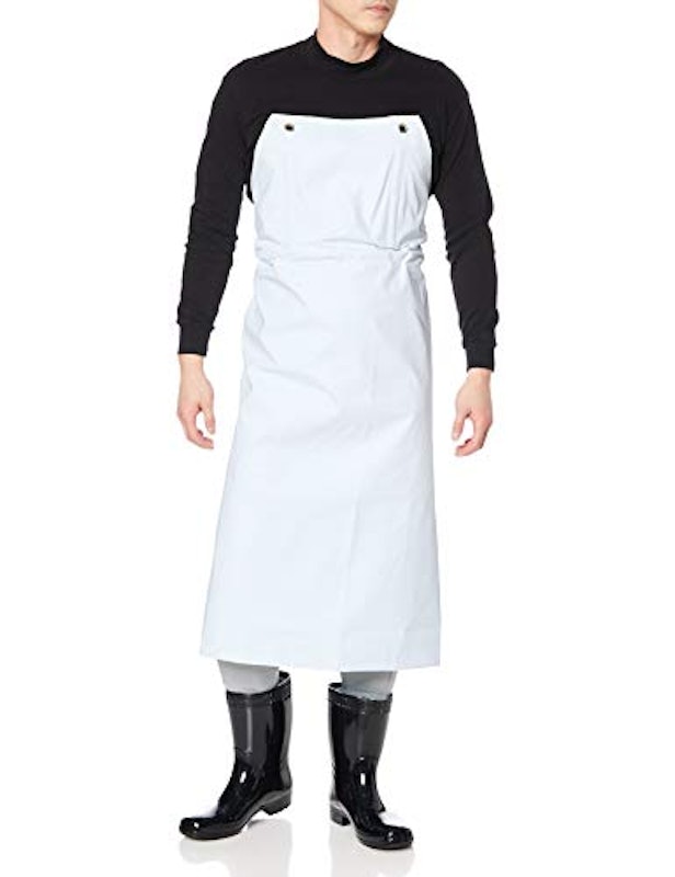 ワンタッチターポリン胸付前掛 1