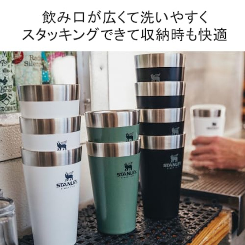スタッキング真空パイント 4