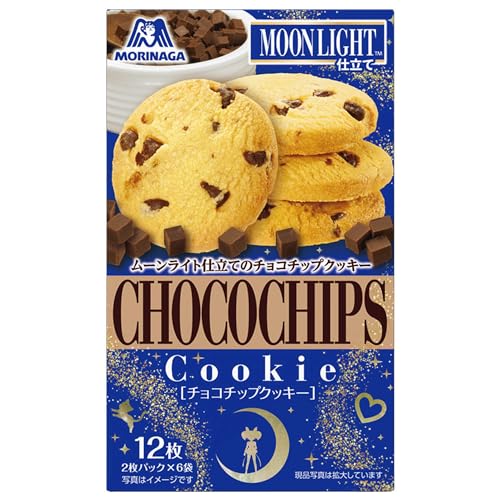 携帯食 森永製菓 MOONLIGHT cookie ムーンライト 1本入 10袋 - 菓子