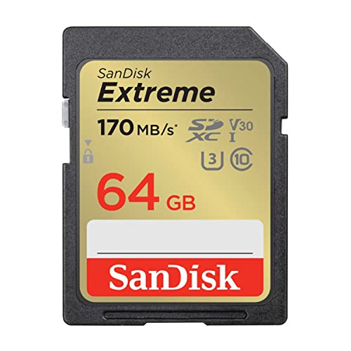 SanDisk SDカード SDXCカード 64GB Extreme 静謐 Pro