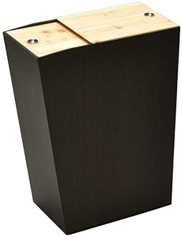 ひのき張りサイドテーブルBOX 1