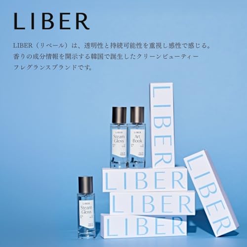LIBER オードパルファム ティースロウ 3