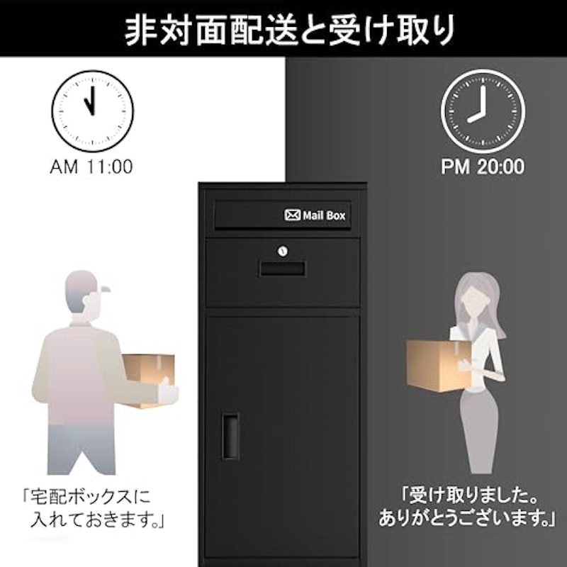 宅配ボックス 3