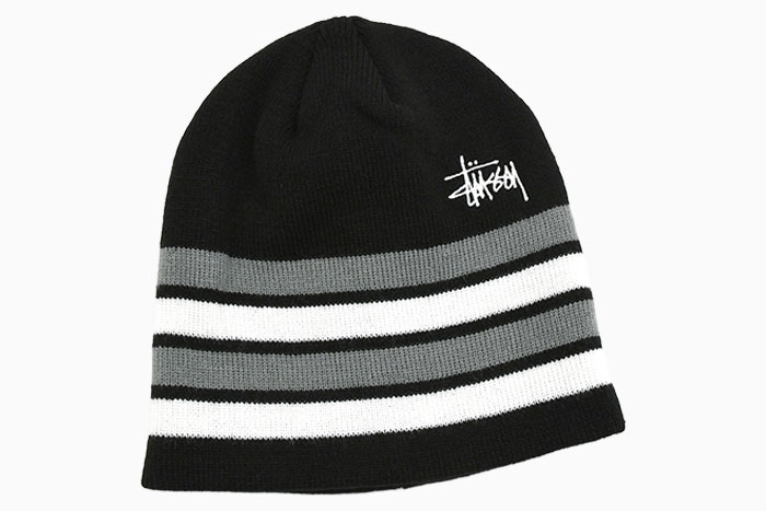 BASIC STRIPE SKULLCAP 2