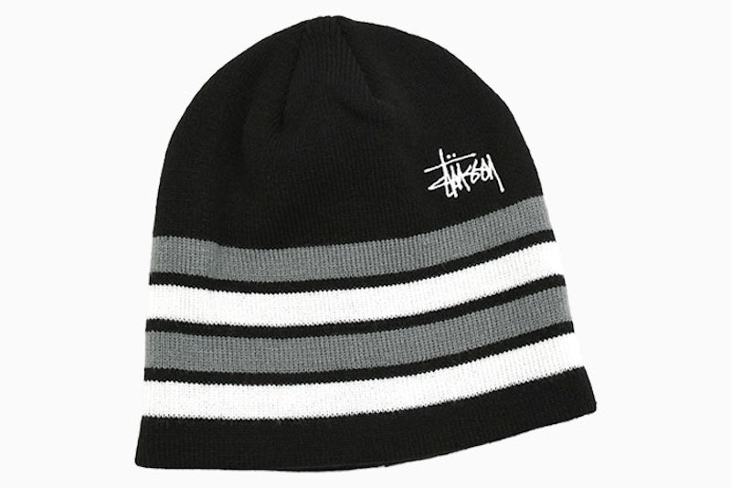 BASIC STRIPE SKULLCAP 2