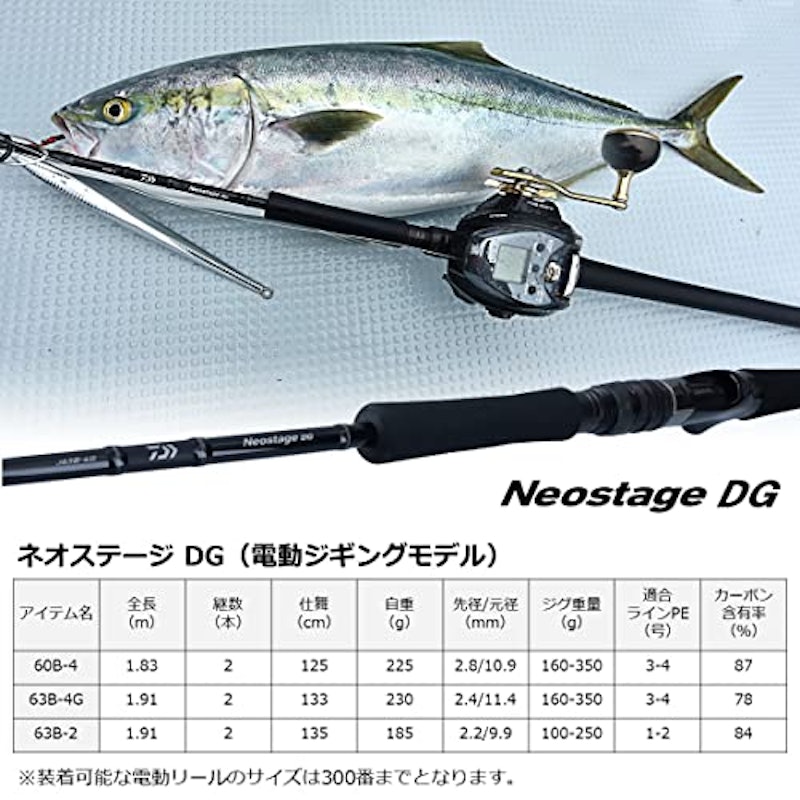 ネオステージ DG 電動ジギングモデル 5