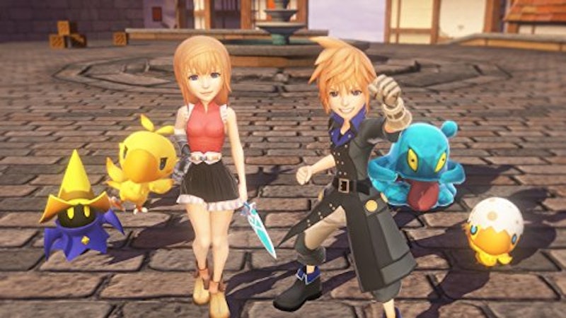 ワールド オブ ファイナルファンタジー 5