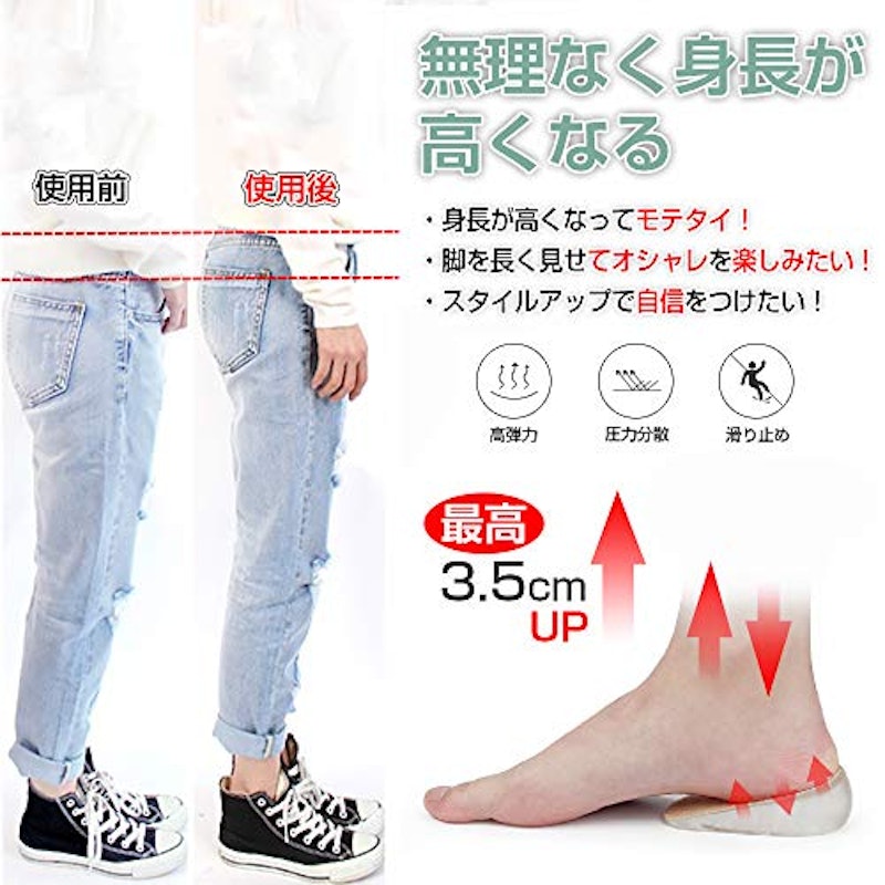インソール シークレット 3