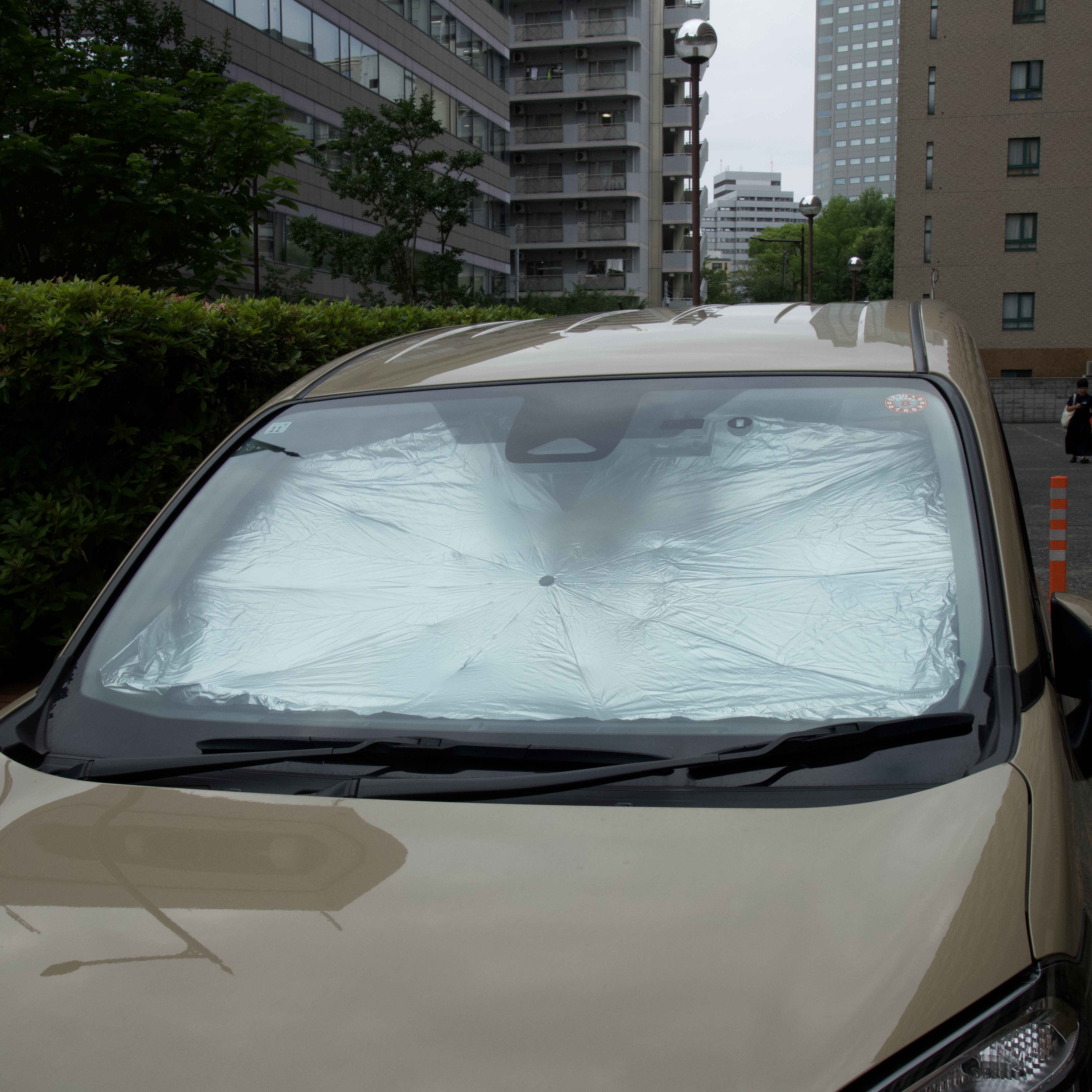 車用傘型サンシェード 6