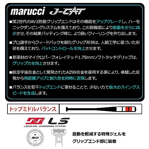J-CAT 硬式用 高校野球新基準対応 金属バット 3