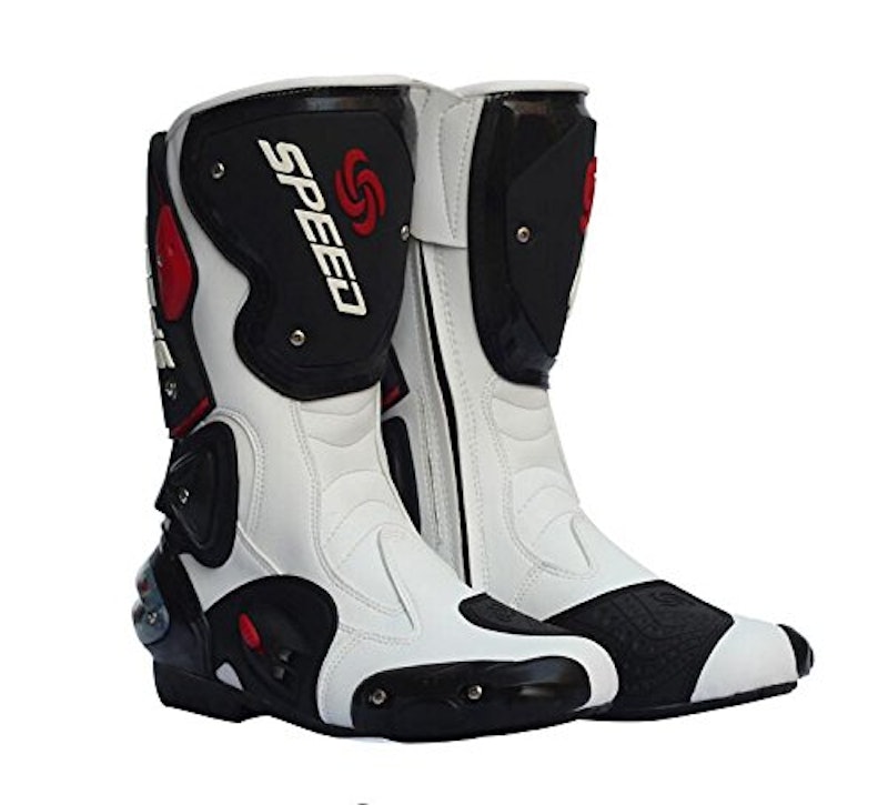 バイク用レーシングブーツ 2