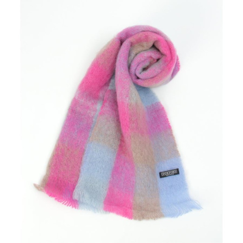 ジルサンダー マフラー ユニセックス ピンク モヘア ジルサンダー モヘア マフラー ピンク系 ユニセックス マフラー