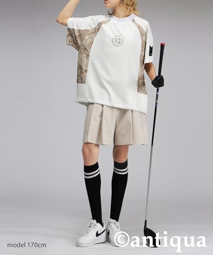 GOLF×STCH プリーツ ハーフパンツ 2